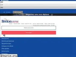 Sites similar to denisbreton.com
