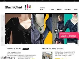 Sites similar to deniscloset.com