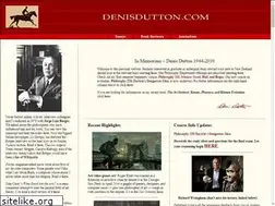 Sites similar to denisdutton.com