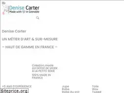 Sites similar to denise-carter.com