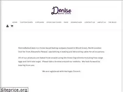 Sites similar to denisebakescakes.co.uk