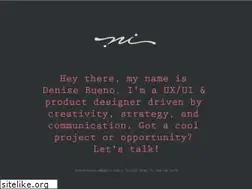 Sites similar to denisebueno.com