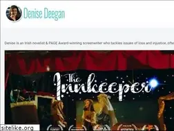 Sites similar to denisedeegan.com