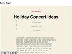 Sites similar to denisegagne.com
