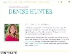 Sites similar to denisehunterbooks.com