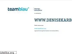 Sites similar to denisekarbon.it
