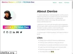 Sites similar to denisenadal.com