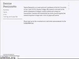 Sites similar to denisepenizzotto.com