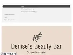 Sites similar to denisesbeautybar.nl