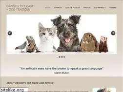 Sites similar to denisespetcare.ca