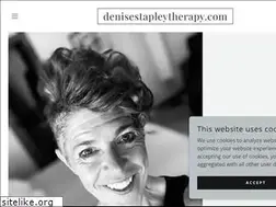 Sites similar to denisestapleytherapy.com