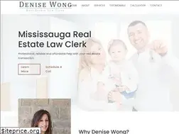 Sites similar to denisewong.ca