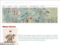 Sites similar to deniseworldpolitics.weebly.com