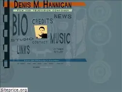 Sites similar to denishannigan.com