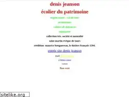 Sites similar to denisjeanson.fr