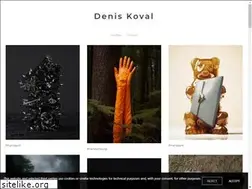 Sites similar to deniskoval.com