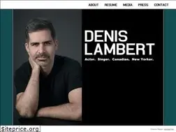 Sites similar to denislambertonline.com
