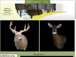 Sites similar to denisletaxidermiste.com