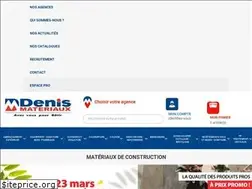 Sites similar to denismateriaux.com