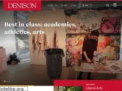Sites similar to denison.edu