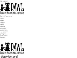 Sites similar to denisonanimalwelfaregroup.org
