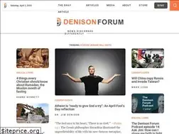 Sites similar to denisonforum.org