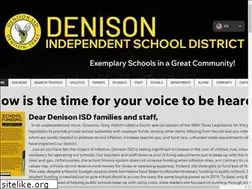 Sites similar to denisonisd.net