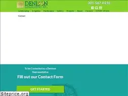 Sites similar to denisonlandscaping.com