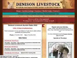 Sites similar to denisonlivestock.com