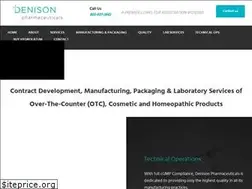 Sites similar to denisonpharmaceuticals.com