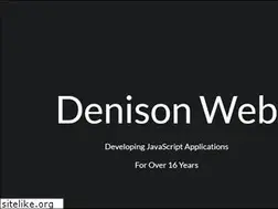 Sites similar to denisonweb.com