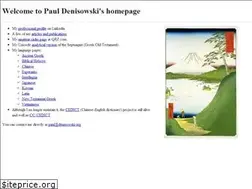 Sites similar to denisowski.org