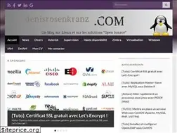 Sites similar to denisrosenkranz.com
