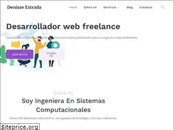Sites similar to denisseestrada.com