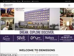 Sites similar to denissonshotel.com