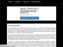 Sites similar to denistruffaut.com