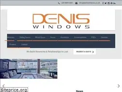 Sites similar to deniswindows.co.uk