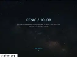 Sites similar to deniszholob.github.io
