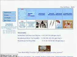 Sites similar to deniz-chemical.com