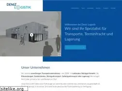 Sites similar to deniz-logistik.de