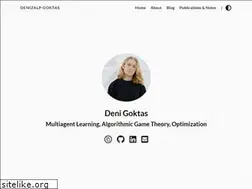 Sites similar to denizalpgoktas.com