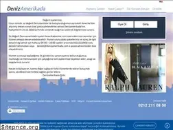 Sites similar to denizamerikada.com