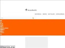 Sites similar to denizbutikk.com