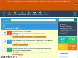 Sites similar to denizcisorucevap.com