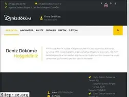 Sites similar to denizdokum.com.tr