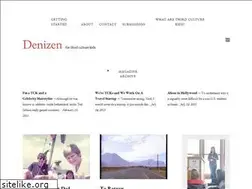 Sites similar to denizenmag.com
