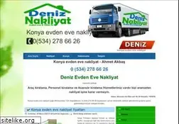 Sites similar to denizevdenevenakliyat.com