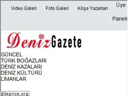 Sites similar to denizgazete.com