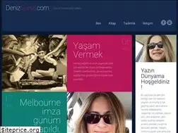 Sites similar to denizgunal.com