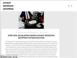 Sites similar to denizhanaktoprak.av.tr